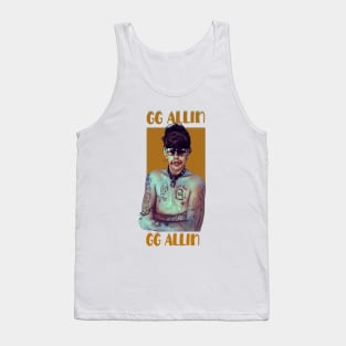 Retro GG Allin Tank Top